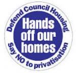 Defend Council Housing logo